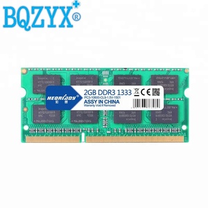 100% de trabalho e de alta qualidade original <span class=keywords><strong>DDR3</strong></span> <span class=keywords><strong>2g</strong></span> ram <span class=keywords><strong>1333</strong></span> 1066 memória portátil - Product Image 1