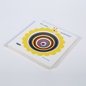 Laminé enfants de livre <span class=keywords><strong>illustration</strong></span> <span class=keywords><strong>impression</strong></span> dropshipping - Product Image 4