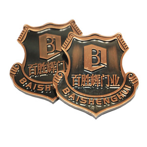 Export Che fa la Macchina Nome Personalizzato Piastra Per Pilota Uniforme In Ottone Targhetta - Product Image 4