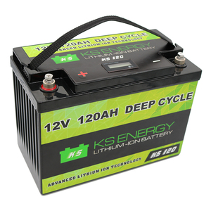 Deep cycle Lifepo4 battery 12 V lithium's Battery 120ah for RV/Solar System/yacht/<span class=keywords><strong>Golf</strong></span> carts/Marine - Product Image 1