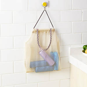 Tùy Chỉnh Tái Sử Dụng Mua Sắm <span class=keywords><strong>Net</strong></span> Lưới Túi Tote Cho Hành Tây, Tường Treo Bông Trái Cây Hữu Cơ Lưới Túi Cho Khoai Tây - Product Image 5