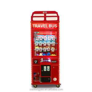 2017 <span class=keywords><strong>de</strong></span> alta calidad caliente compra niños Vending moneda operado <span class=keywords><strong>muñeca</strong></span> captura máquina <span class=keywords><strong>de</strong></span> juego para la venta - Product Image 4