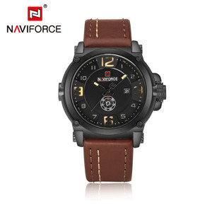 Relojes <span class=keywords><strong>NAVIFORCE</strong></span> 9099 NF9099 al por Mayor, Moda 2017, Resistentes al Agua 3 ATM, Relojes Personalizados para Hombre de Lujo - Product Image 2