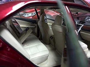 1:18 <span class=keywords><strong>escala</strong></span> New Camry de modelo de aleación de coche oem fundición - Product Image 4