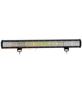 Barra de luz de led super brilhante, 30.7 ''198w, suporte deslizante offroad