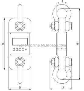 Électronique automatique sans fil anémomètre avec poignée indicateur - Product Image 1