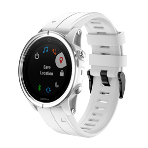 Eraysun สายรัดซิลิโคนนิ่ม, อะไหล่สำหรับ Garmin <span class=keywords><strong>Fenix</strong></span> <span class=keywords><strong>5S</strong></span> <span class=keywords><strong>PLUS</strong></span>/<span class=keywords><strong>Fenix</strong></span> <span class=keywords><strong>5S</strong></span> - Product Image 1