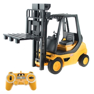 2.4G Grote 1:8 Rc Heftruck E521-003 45Cm Big 8ch Rc Bouw Linker Vork Met Licht & Muziek - Product Image 2