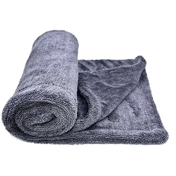 50*80センチメートルマイクロファイバーツイスト乾燥タオルDual Twisted Loop Drying Towel