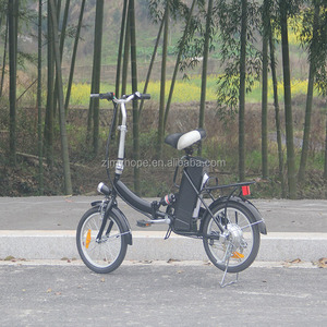 Vélo électrique <span class=keywords><strong>pliant</strong></span> sans balais de 16 pouces YXEB-8606S nouveau modèle CE/EN15194 approuvé Mini Style 250w moteur de moyeu arrière en acier intégré - Product Image 4