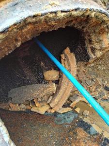 1200bar 106lpm filovia montato industria di pulizia del tubo idro getto d'acqua macchina sabbiatura - Product Image 3