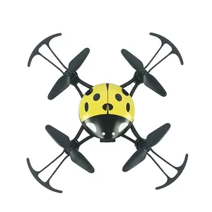 2019 Chegada nova SYMA X27 4 Zangão Joaninha Mini RC Zangão 2.4Ghz Canal bolso aeronaves voando Brinquedo para Crianças brinquedos de Presente de Natal