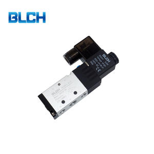 4V210-08 5/2 válvula de solenoide de aire neumático válvula de solenoide de la válvula de Control de aire - Product Image 3