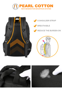 al por mayor juveniles hombre ordenador mochilas masculina por mayor de china mochila laptop usb senderismo - Product Image 4