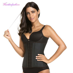 Corsetto Modellante in Lattice da 30 cm per Donna, con 29/25 Stecche in Acciaio, <span class=keywords><strong>Cintura</strong></span> Snellente per <span class=keywords><strong>Pancia</strong></span> - Product Image 2