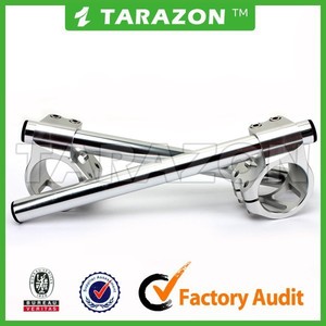 Haute résistance légère CNC Billet <span class=keywords><strong>moto</strong></span> 50 mm guidon Clip - ons pour <span class=keywords><strong>SUZUKI</strong></span> <span class=keywords><strong>GSX</strong></span> R 1100 - Product Image 5