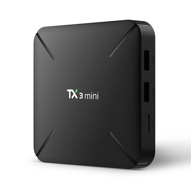 Tanix TX3 Mini L Android 7.1 TV Box, Amlogic S905W, 4K Resolution