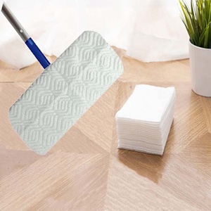 Customized High Quality Multipurpose Dust Free <strong>Mops</strong> Disposable Microfiber <strong>Flat</strong> <strong>Mop</strong> Pad for Home Dust Cleaning - Product Image 1