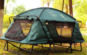 Double 2 Person Outdoor Privacy Folding <strong>Fishing</strong> <strong>Camping</strong> Tent Cot <strong>Bed</strong> - Product Image 4