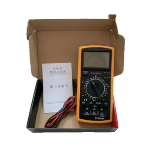 1000V/750V Auto Power Off Cheap Multimeter with T-RMS