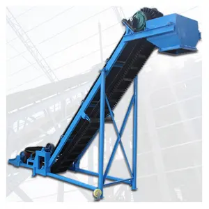 Vertikal Dinding Samping Mesin Belt Conveyor