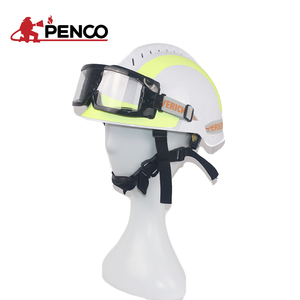 Casque de pompier Msa F2 résistant à la chaleur avec capuche en tissu Nomex - Product Image 3