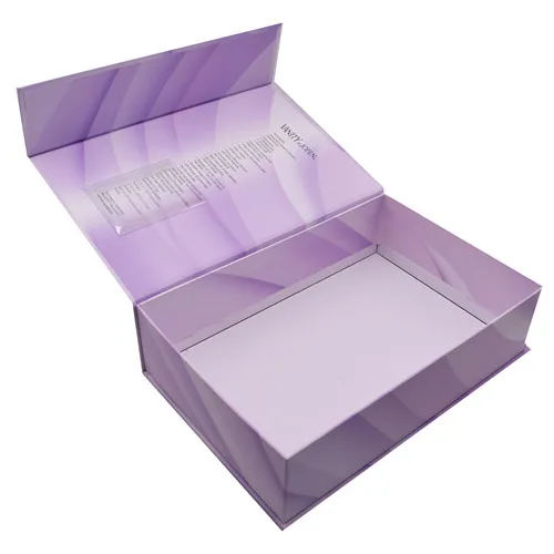 Роскошная Подарочная коробка для привлекательных игрушек с магнитными часами, упаковочная коробка для макияжа и красоты, картонная коробка с индивидуальным логотипом для накладных ресниц