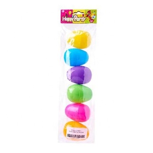 Huevos de Pascua en colores surtidos-tamaño perfecto para el llenado y escondiendo golosinas para los niños pequeños - Product Image 2