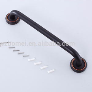 Hogar Hotel accesorios de baño montado en la pared Orb handicap grab <span class=keywords><strong>bar</strong></span> BM106B aceitado <span class=keywords><strong>bronce</strong></span> - Product Image 2