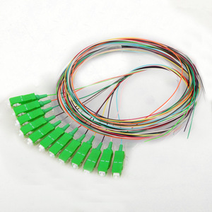 Pigtail de <span class=keywords><strong>Fibra</strong></span> Óptica Monomodo <span class=keywords><strong>SC</strong></span>/APC simplex de 1 2 metros - Product Image 2