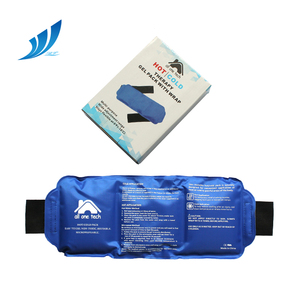 Lesiones deportivas bolsa de hielo reutilizable de atención de la salud terapia de frío paquete genial alivio dolor - Product Image 1