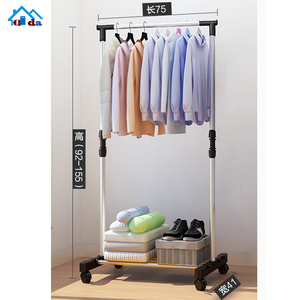 Chất lượng cao quần áo khô kệ lan can treo <span class=keywords><strong>rack</strong></span> quần áo - Product Image 6