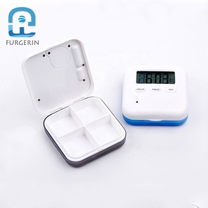 Intelligente Timing di Droga Scatola di Organizzatore di Primo Soccorso Kit di Medicina di Plastica Scatole di Immagazzinaggio Promemoria Temporizzato Mini Scatola di Plastica Per Uso Medico - Product Image 3