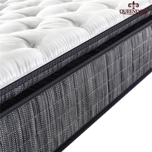 <span class=keywords><strong>Matelas</strong></span> <span class=keywords><strong>hybride</strong></span> professionnel à ressorts ensachés, écologique, avec housse amovible, pour chambre à coucher et mobilier de maison – Collection Rêve d'Eau - Product Image 6