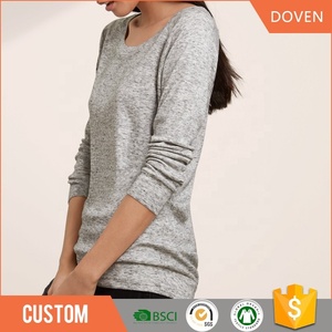 Personalizado ropa de <span class=keywords><strong>mujer</strong></span> en blanco camisas de manga larga - Product Image 4
