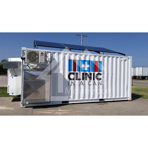 Contenedor de Envío Avanzado, Combinación de Hospital de Campamento, Clínica Móvil Prefabricada Modular en Contenedor - Product Image 2
