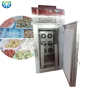 Meat Quick Freezing Machine Small Iqf Tunnel Freezer