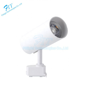 Caja de aluminio, 10 w <span class=keywords><strong>15</strong></span> w 20 w 25 w 30 w 35 w Cob Led luz de la pista con 1 Y 3 fase - Product Image 5