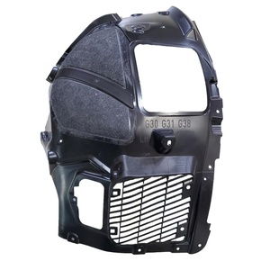 Garde-boue intérieure pour <span class=keywords><strong>BMW</strong></span>, accessoire pour voiture, pour pneu avant ou gauche de la série 5, 51717340785 - Product Image 1