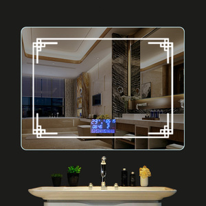 37 pulgadas baño y baño espejo mágico publicidad magia espejo tv digital publicidad espejo con sensor de movimiento - Product Image 4