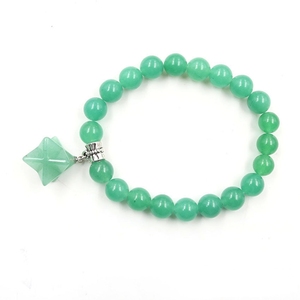 Pulsera Mercaba Cristal Natural Unisex 8mm Pulsera Piedra Natural JOYA REGALO - Product Image 4