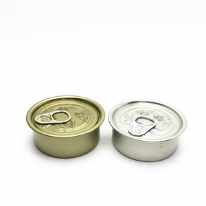 <strong>Metal</strong> Tin <strong>Can</strong> Empty Tuna Fish 100ml Tin <strong>Cans</strong> 100g Machine Sealable <strong>Cans</strong> TJ-52T