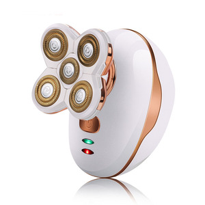 <span class=keywords><strong>Rasoio</strong></span> Elettrico Ricaricabile JINDING RQ5588, <span class=keywords><strong>Rasoio</strong></span> Rotante Wet & Dry per Uomo, <span class=keywords><strong>Trimmer</strong></span> Elettrico - Product Image 4