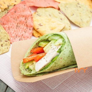 Rollos rectangulares para sándwich, envolturas de comida rápida para pollo, sharwarma - Product Image 3