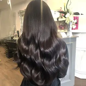 Braziliaanse Body Wave Uitgelijnd Haar Bundel, Gratis Monster Super Double Drawn virgin haar, 40/50 inch Remy Virgin Haar Groothandel Vendor