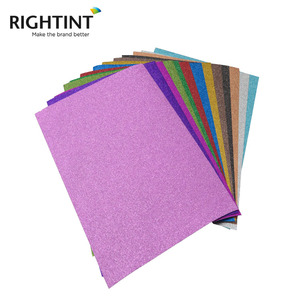 Papier autocollant pailleté multicolore de qualité supérieure, autocollants décoratifs vibrants pour l'artisanat, le <span class=keywords><strong>scrapbooking</strong></span> et l'étiquetage - Product Image 5