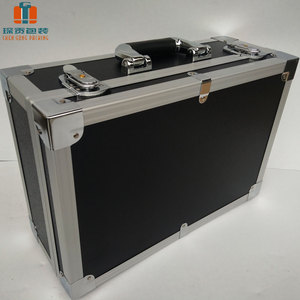 Prezzo di fabbrica di Alluminio Tool <span class=keywords><strong>Box</strong></span> Caso di Volo Workbox Caso di Strada - Product Image 4