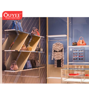 Arredamento per Negozio di <span class=keywords><strong>Lingerie</strong></span>, Design d'Interni per Boutique di Intimo, Decorazione in Legno con Vetrina per Negozio di Biancheria Intima - Product Image 3