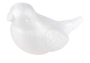 Mousses artisanales en forme d'oiseau, mousse en polystyrène vierge pour les travaux manuels, l'art et la décoration pour enfants - Product Image 4
