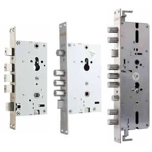 Usine OEM Mécanique <span class=keywords><strong>Porte</strong></span> Look Estampage En Acier Inoxydable 304 Panneau Serrure Poignée Serrure De <span class=keywords><strong>Porte</strong></span> - Product Image 2